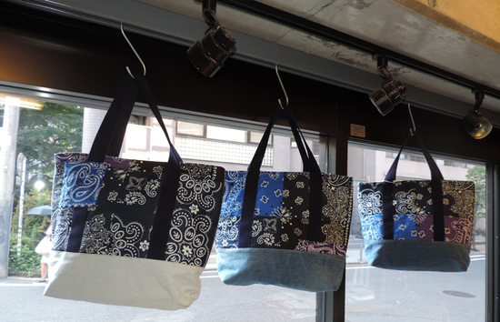 tokyo gimmicks -BLUE LABEL- ONE AND ONLY SERIES BANDANA TOTE RAH SPCIAL 1.jpg